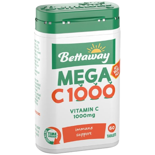 Bettaway Mega C 1000 60 Tabs
