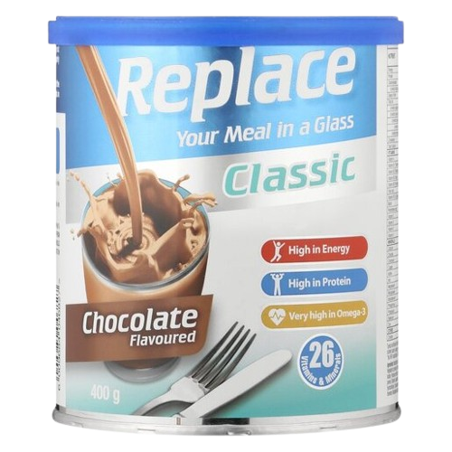 Replace Classic Choc 400g