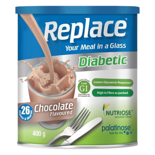Replace Diabetic Vanilla 400g