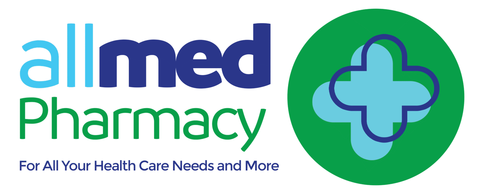 Allmed Pharmacy new logo
